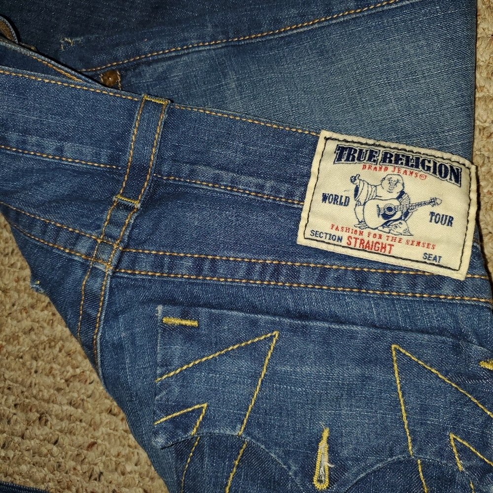 Men's true religion jeans